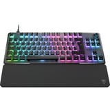 Turtle Beach Vulcan II TKL Pro, Gaming-Tastatur schwarz, DE-Layout, TITAN Red