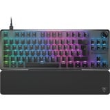 Turtle Beach Vulcan II TKL Pro, Gaming-Tastatur schwarz, DE-Layout, TITAN Red