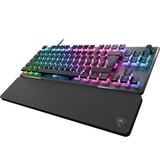 Turtle Beach Vulcan II TKL Pro, Gaming-Tastatur schwarz, DE-Layout, TITAN Red