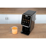 Unold Eismaschine Cream Dream 48805 schwarz, für 500ml Eiscreme, 800 Watt