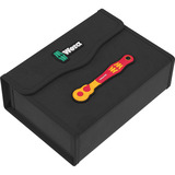 Wera 9586 Textile Box für 8007 A VDE Zyklop, leer, Tasche schwarz