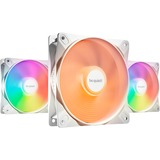 be quiet! Light Wings LX PWM high-speed 120 mm White Triple Pack, Gehäuselüfter weiß, 3er-Pack, 120 mm