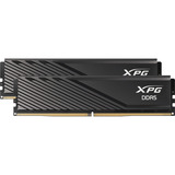 ADATA DIMM 64 GB DDR5-6000 (2x 32 GB) Dual-Kit, Arbeitsspeicher schwarz, AX5U6000C2832G-DTLABBK, XPG Lancer Blade, INTEL XMP, AMD EXPO