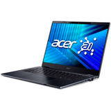 Acer TravelMate P4 Spin (TMP414RN-54-TCO-74CP), Notebook blauschwarz, Intel® Core™ Ultra 7 155U, Intel® Graphics, 16 GB DDR5, 1 TB (1 TB SSD), Windows 11 Pro 64-Bit