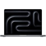 Apple MacBook Pro (14") 2023, Notebook grau, 8 GB, 512 GB (512 GB SSD), M3 10-Core GPU, MacOS, Deutsch