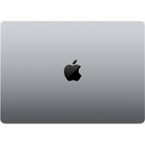 Apple MacBook Pro (14") 2023, Notebook grau, 8 GB, 512 GB (512 GB SSD), M3 10-Core GPU, MacOS, Deutsch