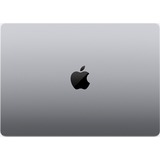 Apple MacBook Pro (14") 2023, Notebook grau, M3 10-Core GPU, MacOS, Deutsch, 36 cm (14.2 Zoll) & 120 Hz Display, 512 GB SSD