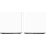 Apple MacBook Pro (14") 2023, Notebook grau, 8 GB, 512 GB (512 GB SSD), M3 10-Core GPU, MacOS, Deutsch
