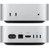 Apple Mac mini M4 2024 CTO, MAC-System silber, macOS, Final Cut Pro