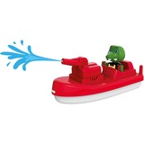 Aquaplay FireBoat, Spielfahrzeug rot/weiß