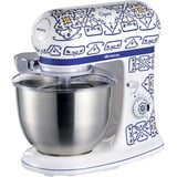 Ariete Küchenmaschine Capri weiß/mehrfarbig, 2.400 Watt