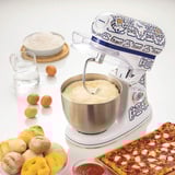 Ariete Küchenmaschine Capri weiß/mehrfarbig, 2.400 Watt