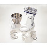 Ariete Küchenmaschine Capri weiß/mehrfarbig, 2.400 Watt