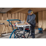 Bosch Akku-Tischkreissäge GTS 18V-70 Professional solo, 18Volt blau, ohne Akku und Ladegerät, Sägeblatt Ø 216mm
