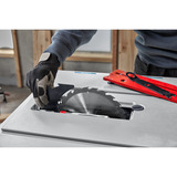 Bosch Akku-Tischkreissäge GTS 18V-70 Professional solo, 18Volt blau, ohne Akku und Ladegerät, Sägeblatt Ø 216mm