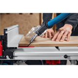 Bosch Akku-Tischkreissäge GTS 18V-70 Professional solo, 18Volt blau, ohne Akku und Ladegerät, Sägeblatt Ø 216mm