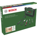 Bosch Heimwerken & Garten Easy Starter Werkzeug Set, 14-teilig, Werkzeug-Set grün/schwarz, im Textil-Reißverschlussetui