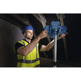 Bosch Professional GLT 18V-5000, Arbeitsleuchte blau/schwarz, ohne Akku und Ladegerät