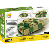 COBI Panzer IV Ausf. J, Konstruktionsspielzeug Maßstab 1:72
