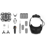 DJI Neo 2 Motion Fly More Combo, Drohne grau, 12 Megapixel, 2-Achsen-Gimbal, inkl. 3 Akkus, RC Motion 3 und Goggles