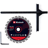 EINHELL Professional Akku-Handkreissäge TP-CS 18/165 Li BL - Solo, 18Volt rot/schwarz, ohne Akku und Ladegerät