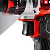 Einhell Akku-Schlagbohrschrauber TE-CD 12/1 Li-i rot/schwarz, 2x Li-Ionen Akku 2,0Ah