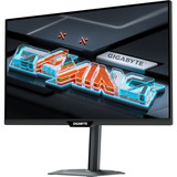 GIGABYTE M27Q3, Gaming-Monitor 68.6 cm (27 Zoll), schwarz, QHD, SS-IPS, G-Sync-kompatibel, KVM, 300Hz Panel