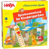 HABA Meine ersten Spiele - Im Kindergarten Spielesammlung, Brettspiel 