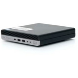 HP ProDesk 600 G4 DM Generalüberholt, Mini-PC schwarz/silber, Windows 11 Pro