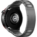 Huawei Watch 4 Pro Space Edition (Medes-L19MN), Smartwatch dunkelgrau, Armband aus Titanium, Gehäuse aus Titaniumlegierung