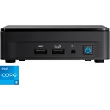 Intel® NUC 13 Pro Kit NUC13ANKi5, Barebone schwarz, ohne Betriebssystem