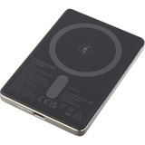 Intenso Magnetic Wireless Powerbank MW5000 Champagner champagner, 5.000 mAh, MagSafe, PD