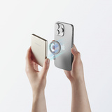 Intenso Magnetic Wireless Powerbank MW5000 Champagner champagner, 5.000 mAh, MagSafe, PD