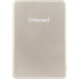 Intenso Magnetic Wireless Powerbank MW5000 Champagner champagner, 5.000 mAh, MagSafe, PD