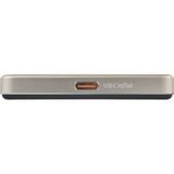 Intenso Magnetic Wireless Powerbank MW5000 Champagner champagner, 5.000 mAh, MagSafe, PD
