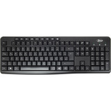 Inter-Tech KB-208-II, Desktop-Set schwarz, DE-Layout