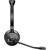Jabra Engage 55 SE - USB-C UC Stereo, Headset schwarz, Stereo, USB-A, UC