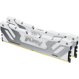 Kingston FURY DIMM 48 GB DDR5-8800 (2x 24 GB) Dual-Kit, Arbeitsspeicher silber/weiß, KF588CU42RWK2-48, Renegade, INTEL XMP