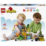 LEGO 10990 DUPLO Baustelle mit Baufahrzeugen, Konstruktionsspielzeug 