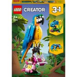 LEGO 31136 Creator 3-in-1 Exotischer Papagei, Konstruktionsspielzeug 