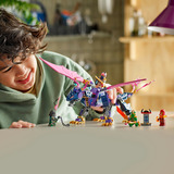 LEGO 71842 Ninjago Rontu der Meisterdrache, Konstruktionsspielzeug 