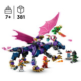 LEGO 71842 Ninjago Rontu der Meisterdrache, Konstruktionsspielzeug 