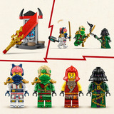 LEGO 71842 Ninjago Rontu der Meisterdrache, Konstruktionsspielzeug 