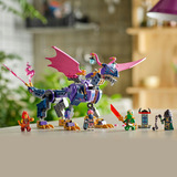 LEGO 71842 Ninjago Rontu der Meisterdrache, Konstruktionsspielzeug 
