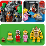 LEGO 72060 Super Mario Feuer-Mario & Bowsers Festung, Konstruktionsspielzeug 