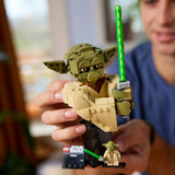 LEGO 75438 Star Wars Yoda Büste, Konstruktionsspielzeug 