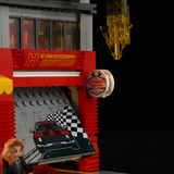 Lumibricks Street MOD Garage, Konstruktionsspielzeug 