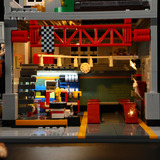 Lumibricks Street MOD Garage, Konstruktionsspielzeug 