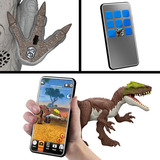 Mattel Jurassic World Rebirth Bite'n Blast Mosasaurus, Spielfigur 