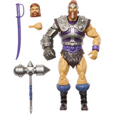 Mattel Masters of the Universe Masterverse New Eternia Fisto, Spielfigur 